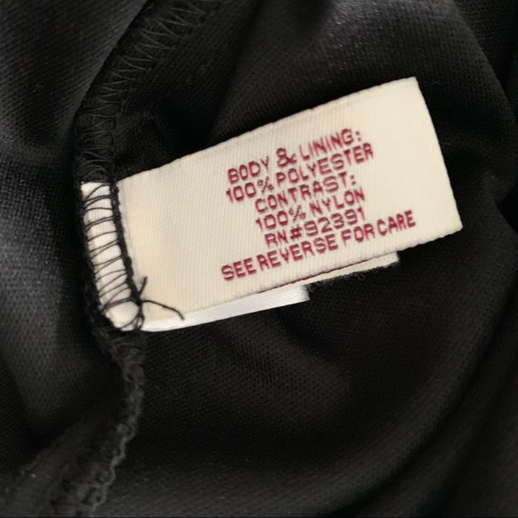 Mudd black high low dress - Picture 5 of 7